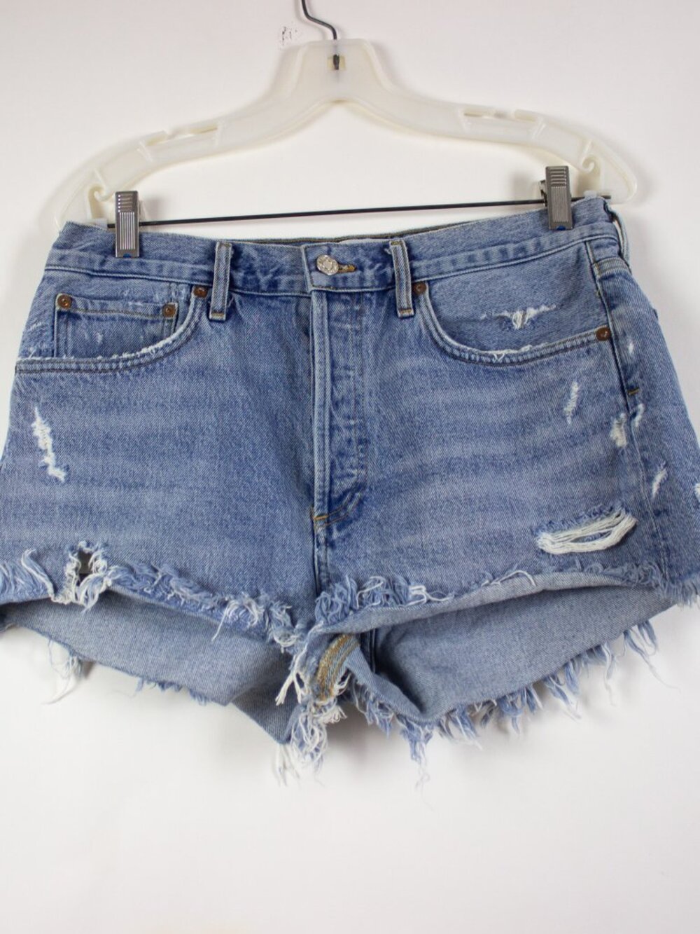 Agolde Parker Denim Shorts Size 29